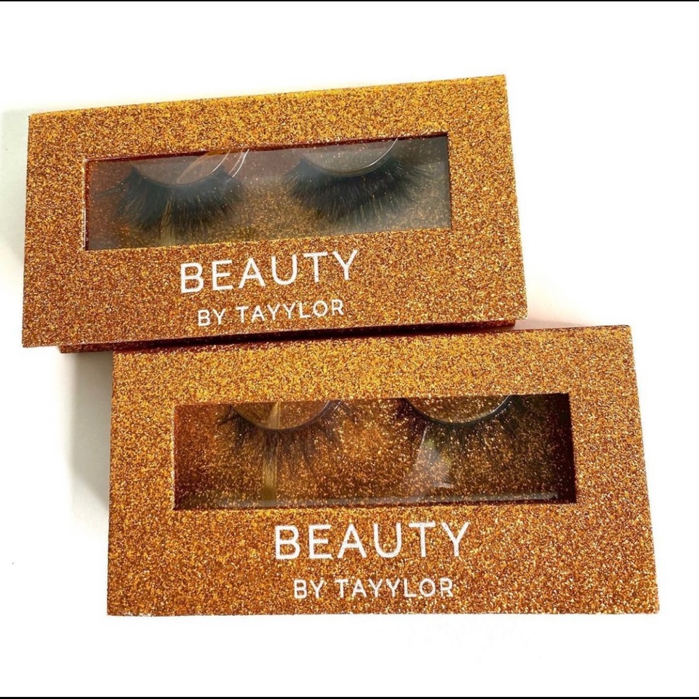 Falsie mink strip lashes